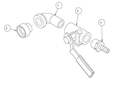 Section 12 Diagram and Parts List for MK-2025SSP 168953 MK Diamond Concrete Saw